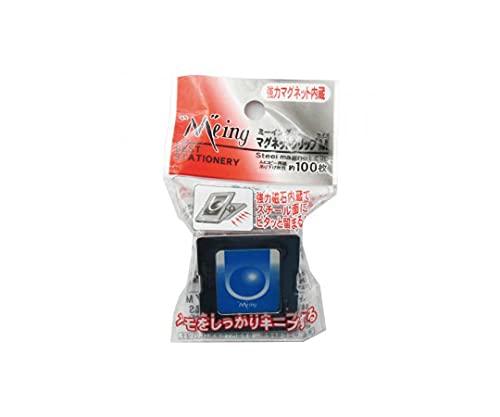ミツヤ ミーイング マグネットクリップM●寸法：42×38×24mm、挟み口35mm●包装：フックの出来るPP袋入り●入数：1個●色：シルバー