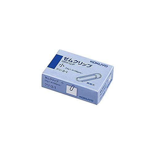 Rakuten - コクヨ ゼムクリップ小(23mm)約100本入り [クリ-3-1] 2個セット