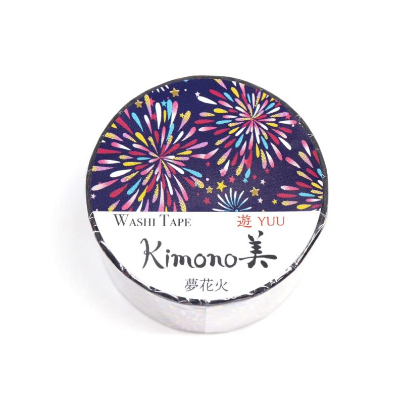 カミイソ産商 kimono美GR-2040夢花火25mm×5m