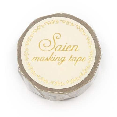 《SAIEN》箔シリーズ Coffee Time 15mm×7mサイズ：15mm×7m重さ：10g素材：和紙、箔製造国：日本