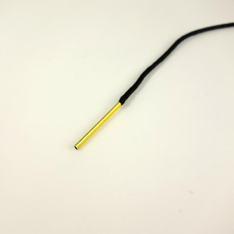 コクヨ つづりひも 金属先 100本入 (スフ糸16本+PP細糸8本) 450mm ツ-110 3