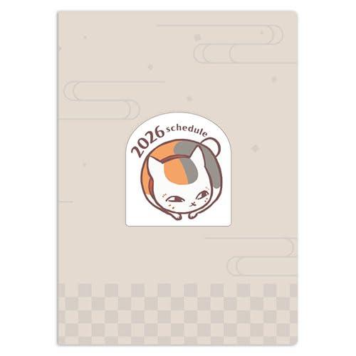 エンスカイ 夏目友人帳 2026年スケジュール帳 12月始まり b6 NYC-26