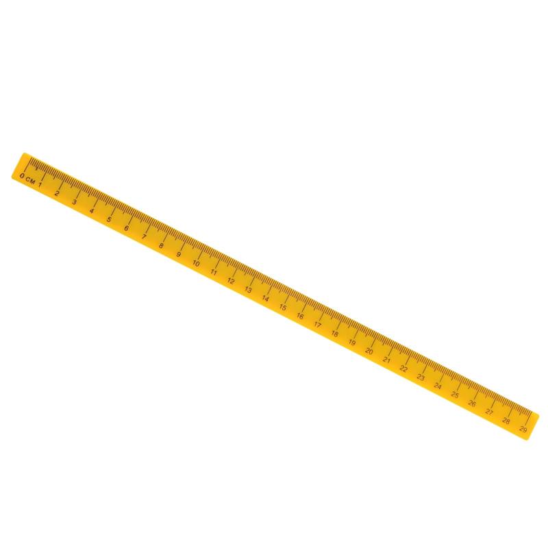 Rakuten - Kozelo ホワイトボード磁気定規 29cm 磁気 黒板 直線定規 測定ツール 教室用 家用 オフィス用 イエロー