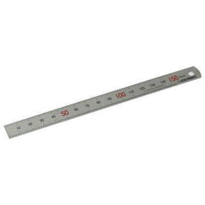 乐天商城 - AP ステンレススケール 150mm ｜ 定規 ものさし 物差し ステンレス 直定規 測定 測り DIY 直線 工具