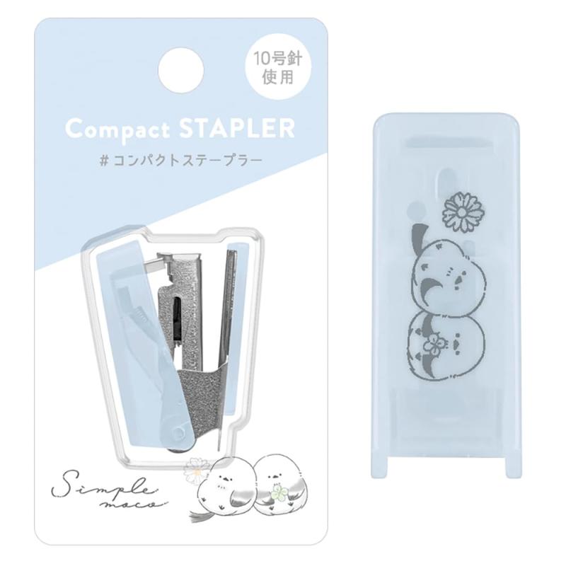 カミオジャパン ステープラー コンパクトステープラー SIMPLE MOCO 225610【サイズ】W50×H90×D20mm【素材】PSミニサイズでペンケースにも入れやすいホッチキスです。