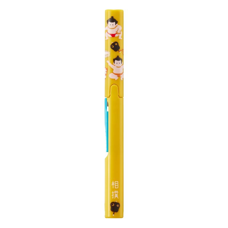 プラス ハサミ 携帯用 日本のお土産シリーズ ツイッギー twiggy 相撲 SC-130P-J 36-669