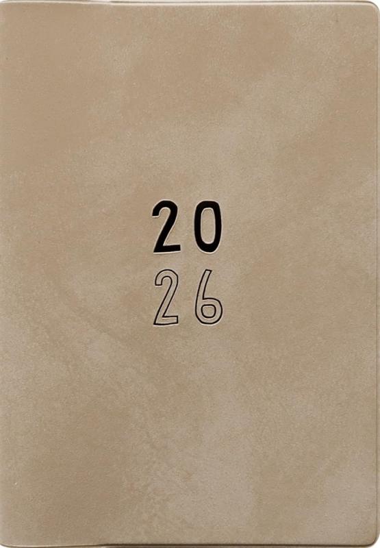 エルコミューン マトカ 手帳 2026年 B6 マンスリー トロット