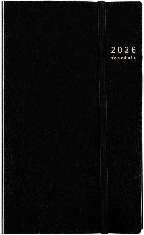 高橋 手帳 2026年 A5変型 ウィークリー リングダイアリー スリム