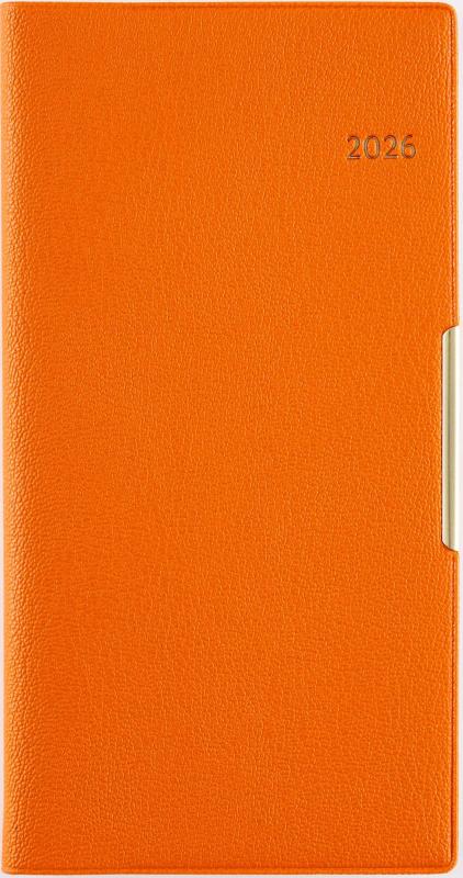 Notebooks, Paper Products - 161 T’slim (ティーズスリム) 手帳 高橋書店 2026年版 オレンジ マンスリー 手帳判
