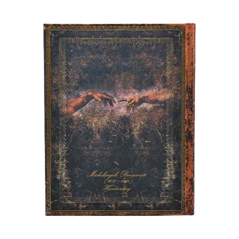 Paperblanks/ペーパーブランクス 2026年度 英語版ダイアリー ハードカバー Michelangelo, Handwriting ウルトラ DE0801-0 3