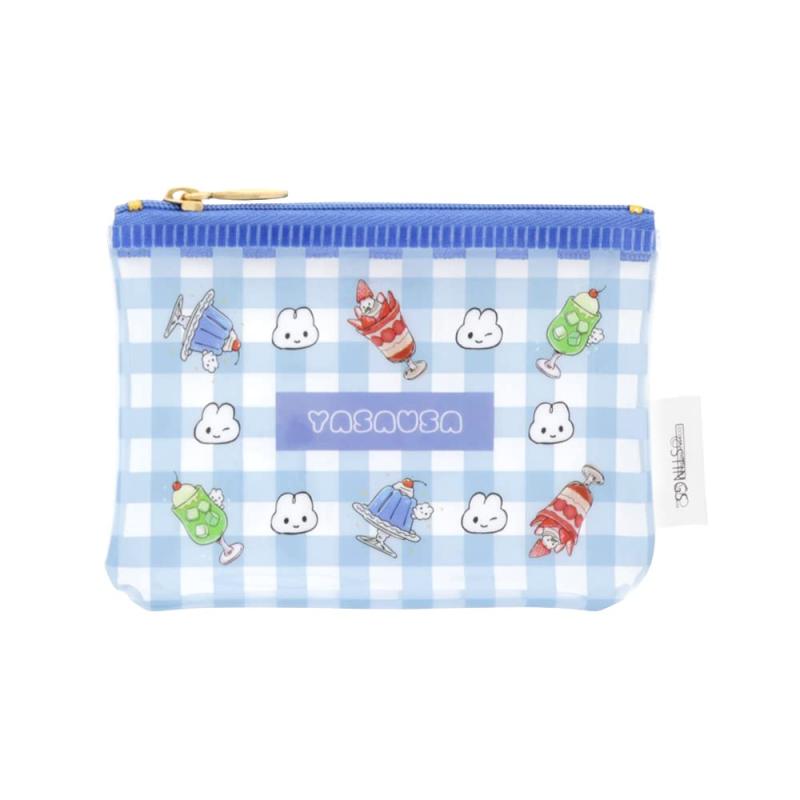 乐天商城 - サンスター文具 やさうさちゃん ポーチ ミニ