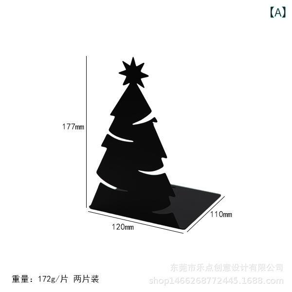 クリスマスの テーマの 漫画の 印刷の 本立ての 金属の 本棚の 学生の 簡単な デスク トップの 本は 学校の 文房具を 収納 します。
