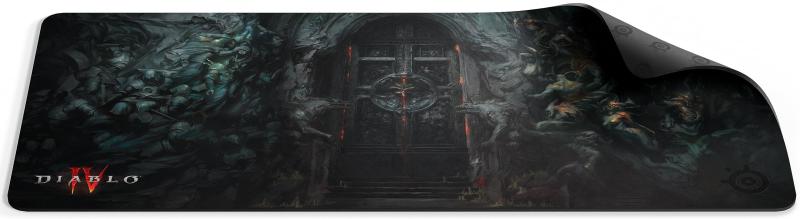 單面梳妝檯 - SteelSeries ゲーミングマウスパッド 版DiabloIVデザイン ノンスリップラバーベース 90cm×40cm×0.4cm QcK Diablo IV XXL 63426