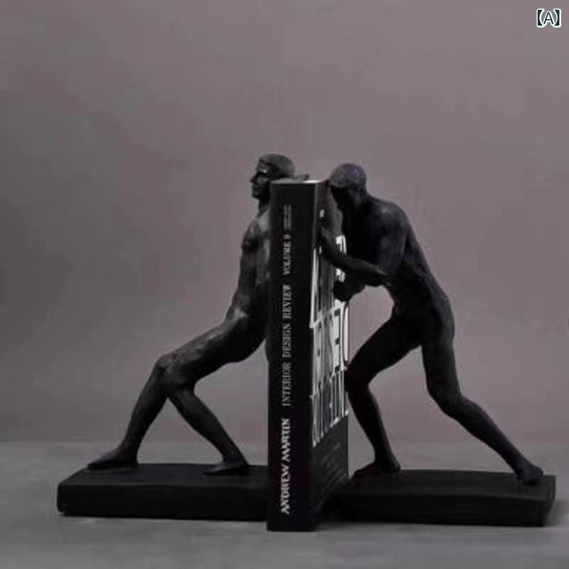 北欧の 創意 的な 樹脂の 人物の 本は 飾り物の 書斎の 客間の 事務 室の デスクの 本棚の 本の 立の 装飾 品に 頼って います。材料: 樹脂商品番号: 082ブランド: チャオジエカテゴリー: 装飾品梱包: カートン包装特許取得済みの供給源かどうか: いいえ色: ブラックペア 30×10×27cm,ホワイトペア 30×10×27cm,ヘッドブックエンド ブラック,ヘッドブックエンド ホワイトプレゼントですか?: いいえIP認証ですか?: いいえスタイル: ヨーロッパスタイル品番: As9435適用可能なシナリオ: 一般的な素材の種類: プラスチック、樹脂