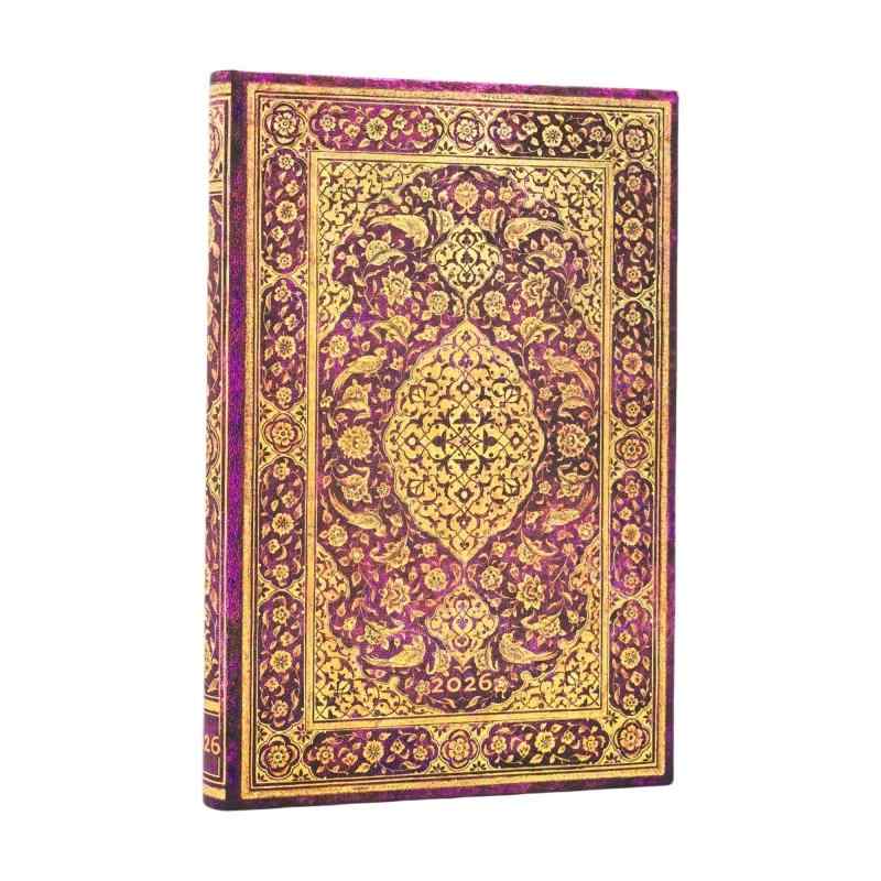 Paperblanks/ペーパーブランクス 2026年度 英語版ダイアリー ハードカバー The Orchard ミニ DE0734-1