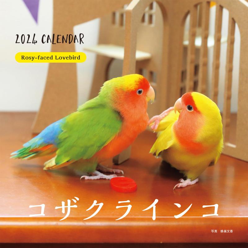 2024年カレンダー コザクラインコ (誠文堂新光社カレンダー)