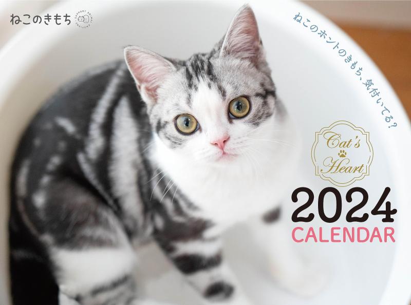 Rakuten - ねこのきもち大判カレンダー2024