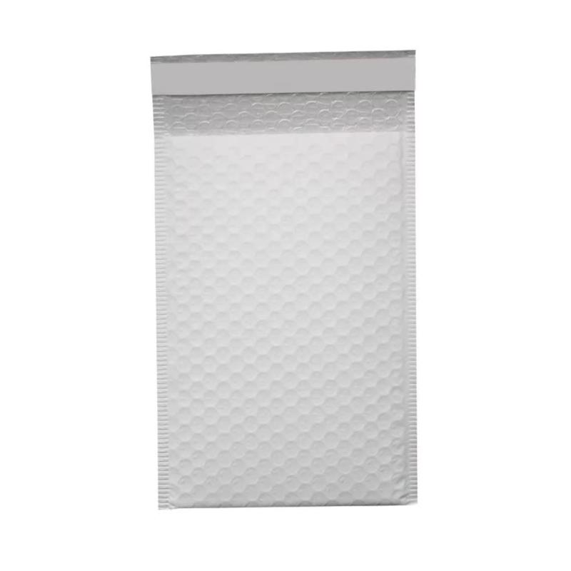 クッション封筒 #LONG 50枚入 外寸150x250mm 内寸130x250mm 長形 防水 ホワイト エアキャップ付 封かんテープ付き郵便梱包気泡緩衝材包装袋 ゆうパケット クリックポスト クロネコDM対応