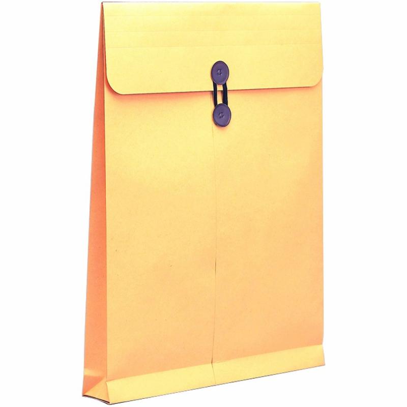 マルアイ 封筒 クラフト封筒 マチ付き