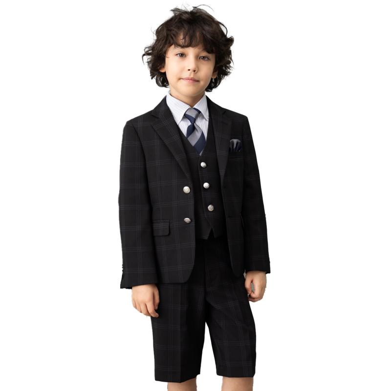 美品】ワンダーファクトリー キッズフォーマル 男の子 6点 150 WF BY