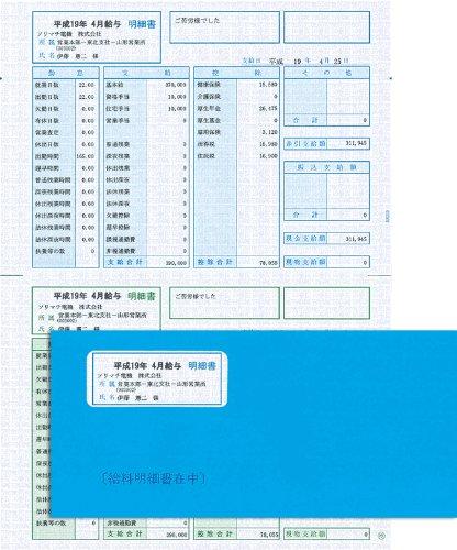 Toilet Articles - ソリマチ SR280 給与・賞与明細・封筒割引セット