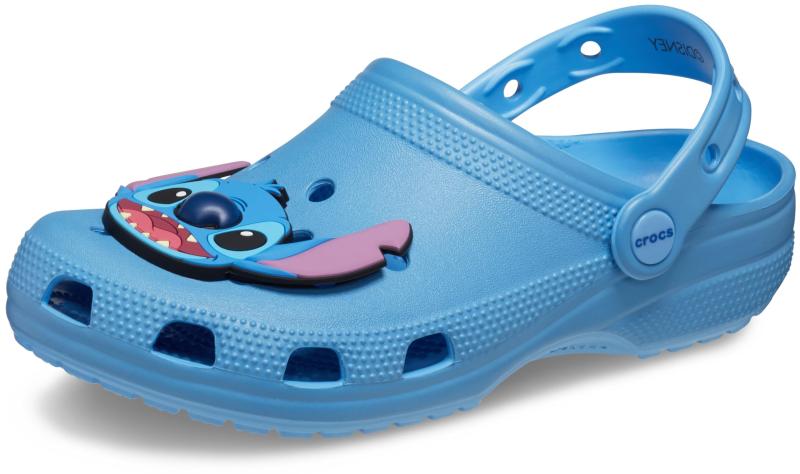 乐天商城 - [Crocs] サンダル キッズサイズ スティッチ クラシッククロッグ