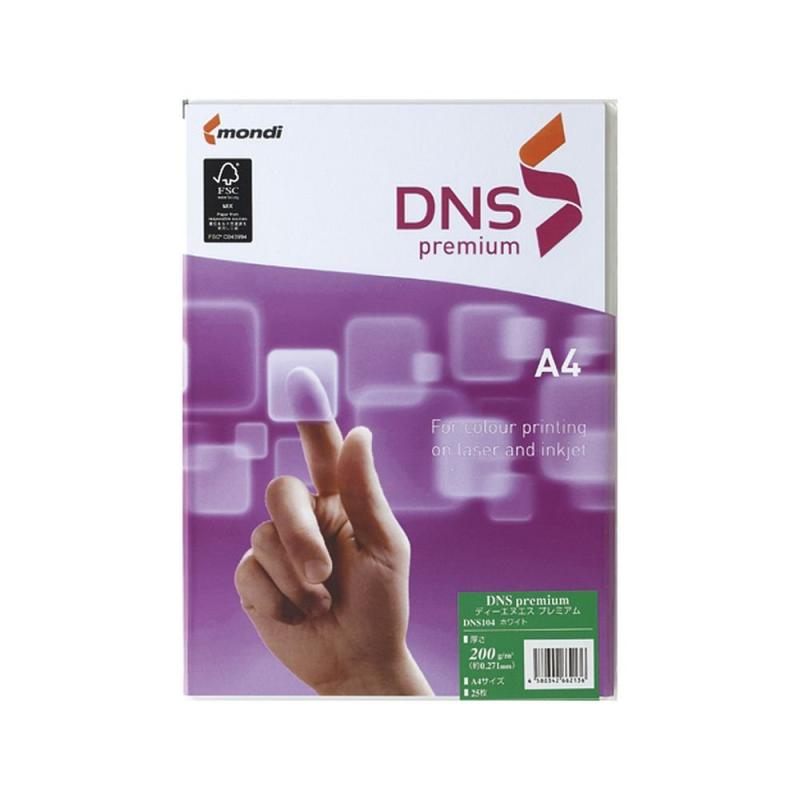 HITACHI - モンディ モンディ DNSプレミアム A4 200G ホワイト DNS504