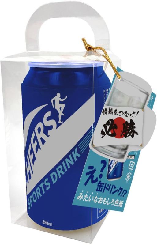 アルタ 缶パイ 色紙 スポーツドリンク サイズ：約W6.5 D6.5 H12 AR0819173