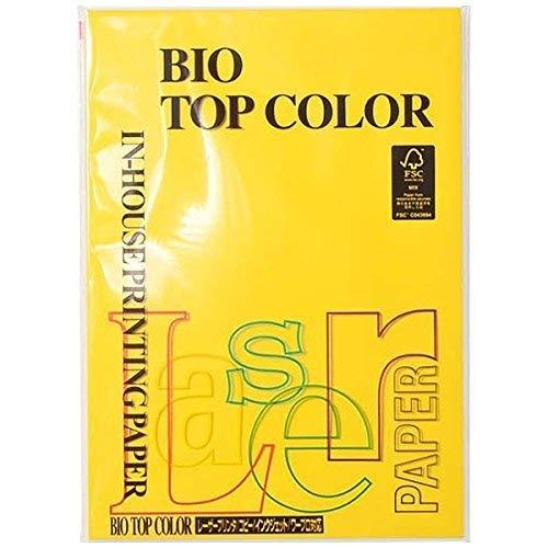 バイオトップカラー サンイエロー A4/80グラム 100P