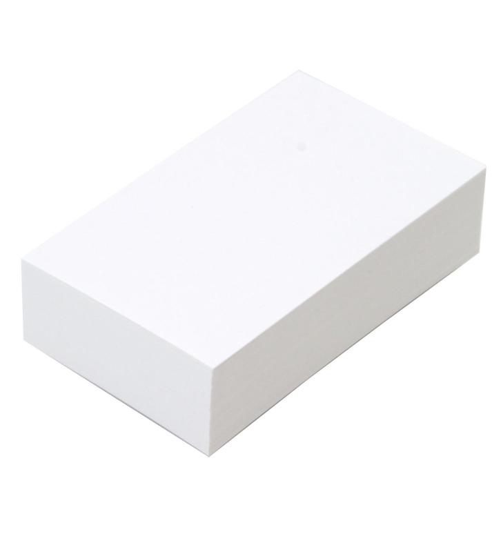 名刺用紙 マルチカード 約0.24mm/枚 209.4kg(坪量) 180kg(四六判) 白無地 ホワイト 名刺サイズ 1000枚 100枚×10箱 S3O