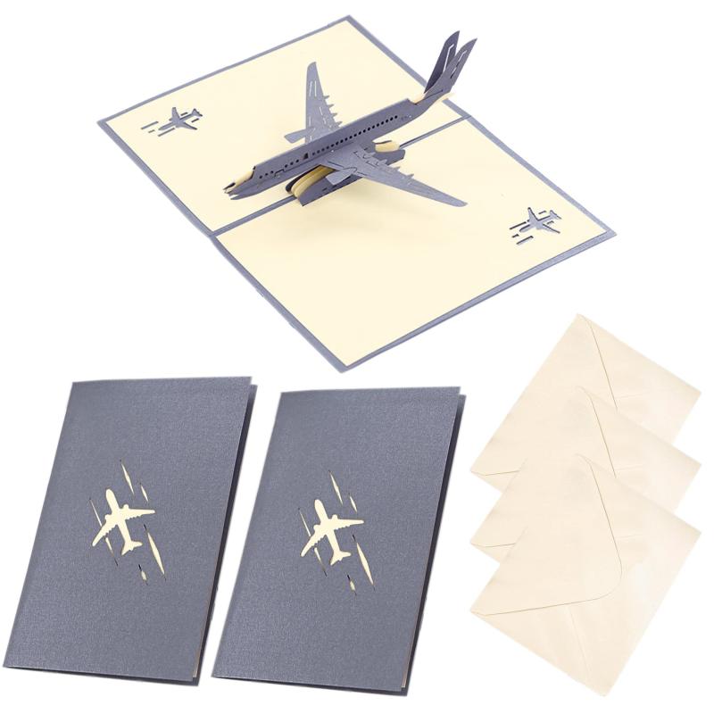 HAMILO 飛び出す カード グリーティングカード メッセージカード 飛行機 3枚セット飛び出す立体カード：開くと飛行機が飛び出すグリーティングカードです。立体的に飛行機が飛び出すので、サプライズを込めて手紙を届けることができます。バースデーカードやメッセージカードとして使うことができます。様々なお祝い事で使える：誕生日、父の日、卒業式などのお祝い事の場面でお使いいただくことができます。カードを開くと立体的に飛行機が飛び出し、見ている人を楽しませてくれます。気持ちを伝えたい人へのサプライズとして使える立体カードです。質感のいい紙を使用：質感のいい紙を採用したグリーティングカードです。心地よい手触りですので、受け取った人も喜んでカードを開けることができます。メッセージの書き込みもしやすいです。うれしい3枚セット：本商品は3枚セットです。3枚あるので複数人の誕生日をお祝いする月などにもお使いいただけます。大切な人を喜ばせたい場合におすすめのグリーティングカードです。セット内容：3枚セット　サイズ：約10×15cm　材質：紙　付属品：封筒　モニターの環境等により色の見え方に若干差が生じる場合がございます。