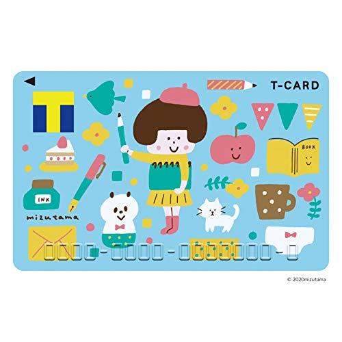 Tカード/Tポイントカード 様々なお店で貯められ 使える （mizutama)