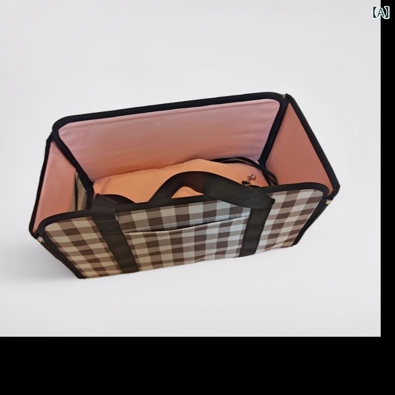 車 用 ペット 集中 管理 バッグ、 小型 猫 小屋、中 小型 犬 用 ドッグシート、 お出かけ バッグ、 ペ..