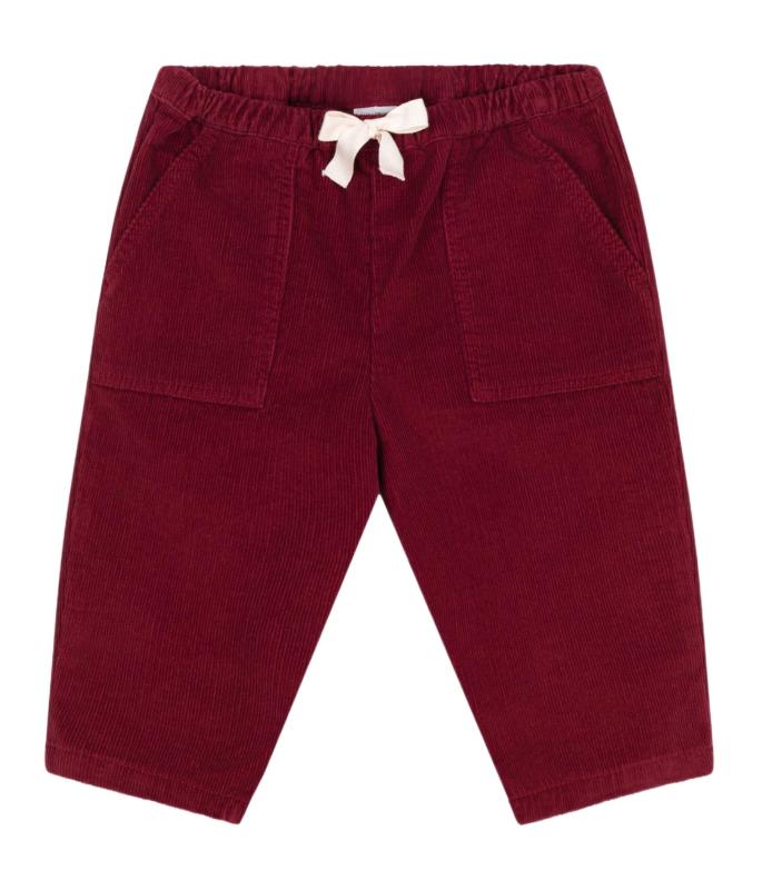 [プチバトー] パンツ A0EE6 レッド 12ヶ月 74cm[原産国]: インド[商品スペック]: SIZE:12ヶ月 74cm 着丈:36.8cm ウエスト:18.2cm/SIZE:18ヶ月 81cm 着丈:41.5cm ウエスト:18.9cm/SIZE:24ヶ月 86cm 着丈:45.2cm ウエスト:19.6cm/SIZE:36ヶ月 95cm 着丈:52.9cm ウエスト:19.9cm