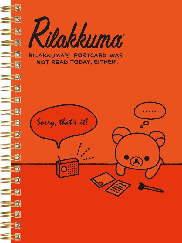 サンエックス リラックマ A5SPノート