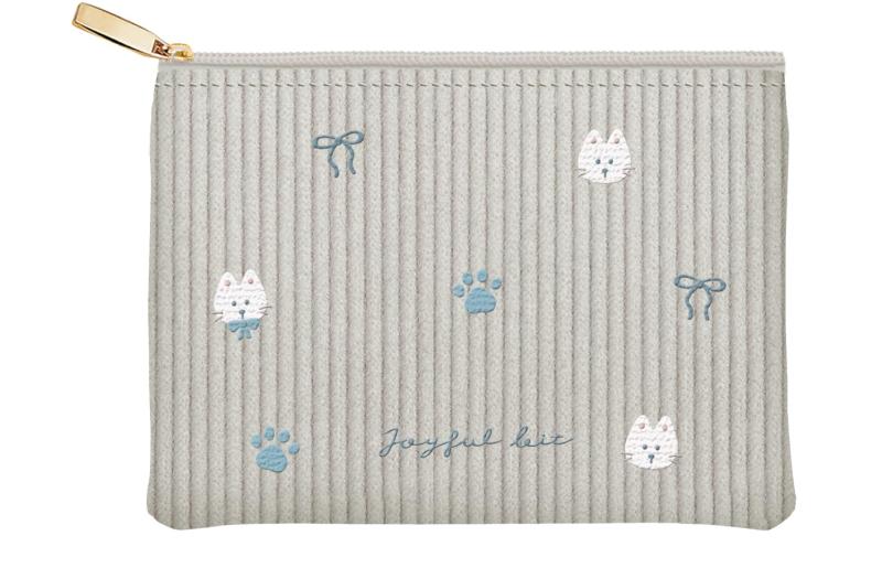 クーリア ポーチ フラットポーチ ジョイフルビット