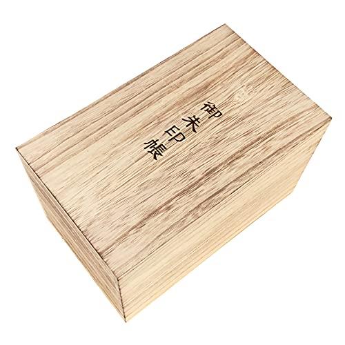 樂天商城 - 千糸繍院 御朱印帳ケース ／ 御朱印帳保管用 総桐箱 時代仕上げ(薄焼) 7冊用