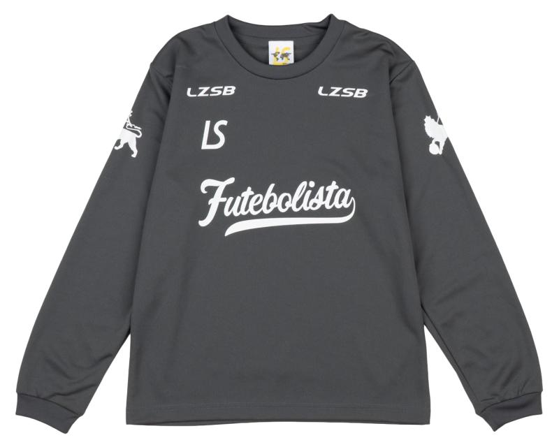  長袖プラシャツ ロンプラ ジュニア Jr FUTEBOL ZION L/S PRA SHIRT,L2261028