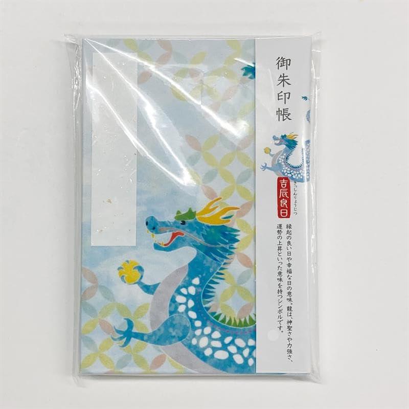 谷口松雄堂 [わがみ小路] 朱印帳 (特大) 吉辰良日 (きっしんりょうじつ) 布表紙