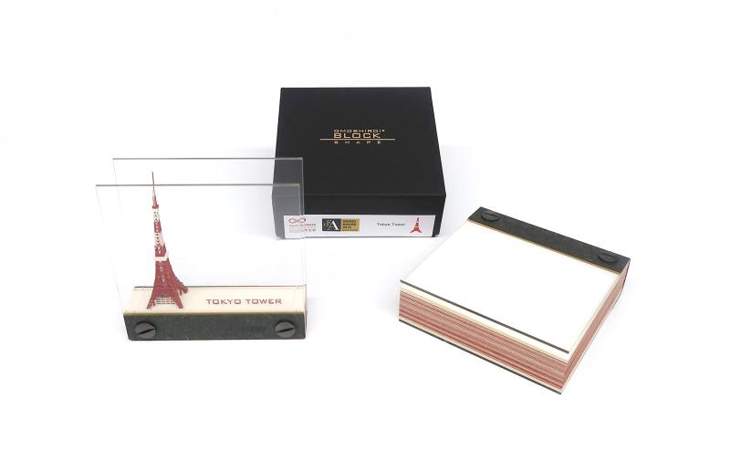 ［TRIAD Inc.（トライアード） - Official shop］OMOSHIROI BLOCK｜SHAPE｜Tokyo Tower