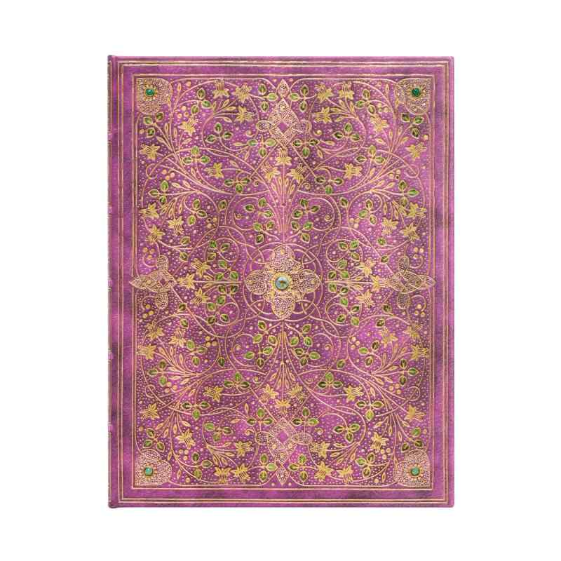 Paperblanks/ペーパーブランクス Paperblanks/ペーパーブランクス ノート ハードカバー ダイヤモンド・ジュビリー サンゴルスキ &amp; サトクリフ ウルトラ B5 罫線 PB9366-4
