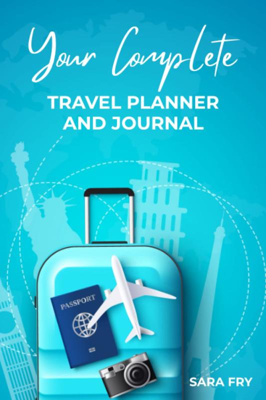 Toilet Articles - Your Complete Travel Planner and Journal