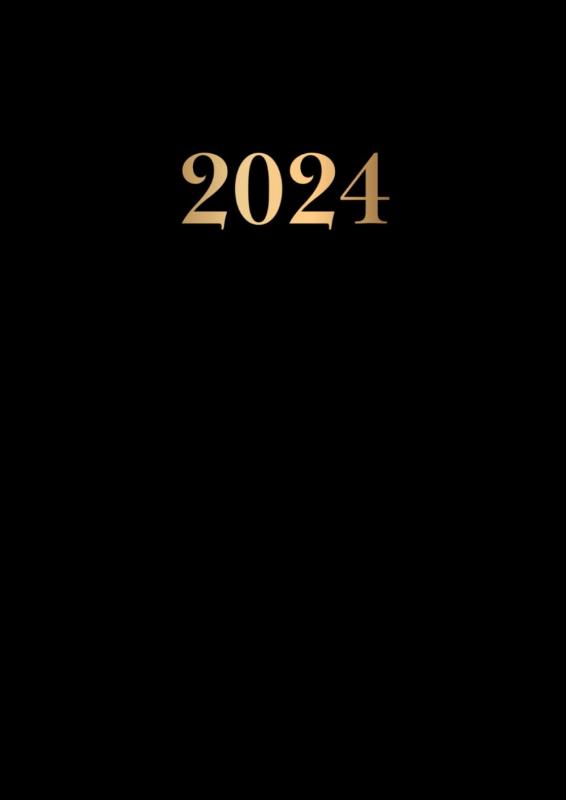 Rakuten - 2024: Agenda 2024 giornaliera 2 pagine per giorno A4
