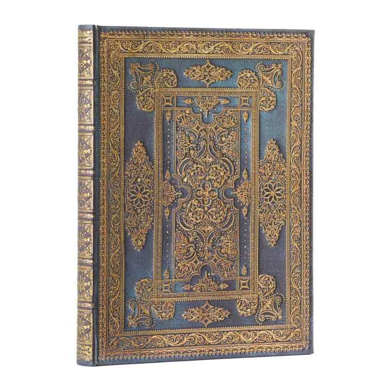 Paperblanks/ペーパーブランクス Paperblanks/ペーパーブランクス ノート ハードカバー ブルー・ラックス ウルトラ B5 罫線 PB9590-3【サイズ】18x23/ウルトラ