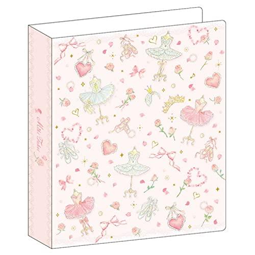 クローズ・ピン たけいみき バインダーノート ローズバレリーナ [155451]【サイズ】W223×D30×H270mm（B5タイプ）【特　徴】金箔加工、26穴リング【内　容】中紙：15枚入り（B5・横罫7mm）