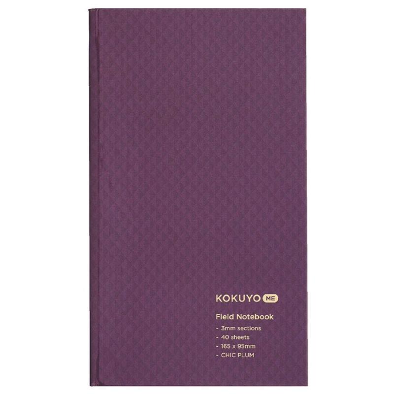 Notebooks, Paper Products - コクヨ ノート 野帳 KOKUYO ME 3mm方眼 紫 KME-FNY1DV CHIC PLUM