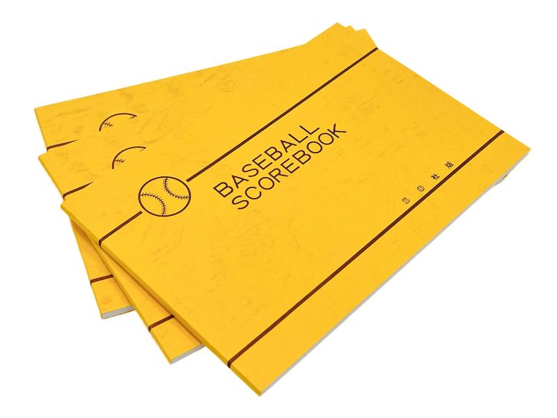 エスオー社(So Sha) 野球スコアブック（大衆版）3冊セット