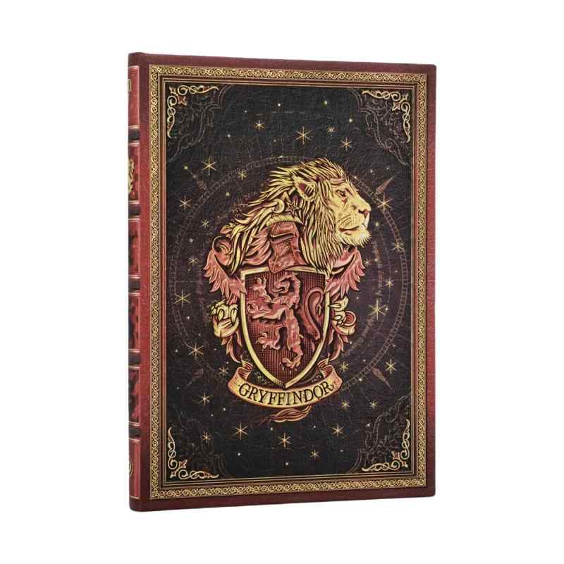 Paperblanks/ペーパーブランクス ノート ハードカバー グリフィンドール ノート 罫線 ミディ B6 PBD6511