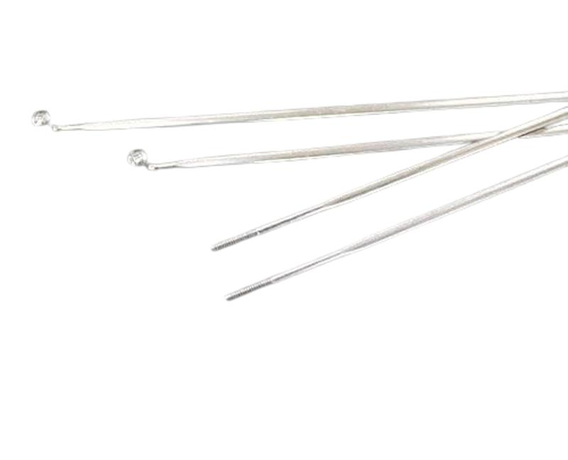 HOSHI SPOKES(ホシスポーク) R/SB エアロスポーク #14×288mm 36本入 真鍮ニップル付(#14)製品画像は参考例としてご覧いたダくもので、実際の製品とは色やデザインが異なることがございます。表示される色についても、お使いのモニター設定や光の条件により、実物とは見え方が変わることがあります。また、メーカーの都合により、製品の仕様や重量が生産の過程や改良に伴い変更される可能性がありますので、予めご了承くダさい。