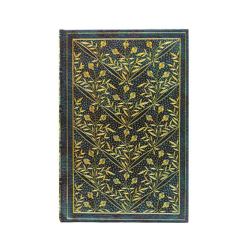 Paperblanks/�ڡ��ѡ��֥�󥯥� �Ρ��� �ϡ��ɥ��С� ��֤β� �ߥ� A6 ���� PB9711-2
